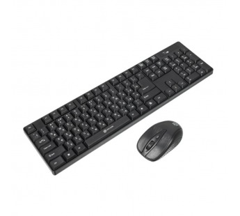Беспроводной набор (клавиатура+мышь) ОКЛИК 210М чёрный [30.05.24], шт#2011191