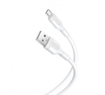 Кабель USB - MicrUSB XO NB212 white 1m. [30.05.24], шт#2069810