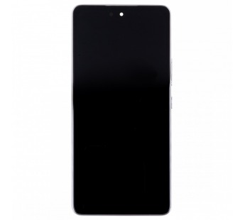 Дисплей для Samsung Galaxy A53 5G (A536B) модуль с рамкой Белый - (OLED) (Full Size)#2015102