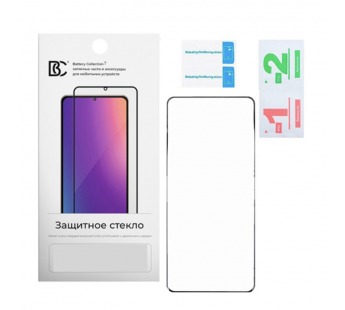 Защитное стекло "Премиум" для Infinix Note 40 Pro 4G/40 Pro+ 5G Черный#2085050