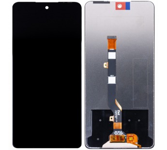 Дисплей для Tecno Pova 5 Pro 5G (LH8n) в сборе с тачскрином Черный - Оптима#2082800