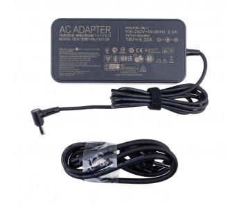 Блок питания (сетевой адаптер) для ноутбуков Asus 19V, 6.32A, 120W (6.0*3.7)#2123369