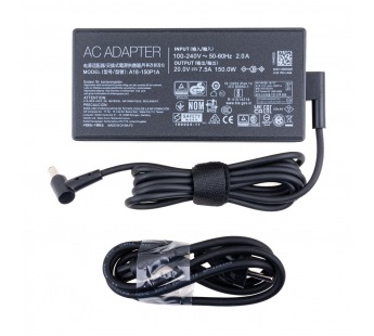 Блок питания (сетевой адаптер) для ноутбуков Asus 20V, 7.5A, 150W (6.0*3.7 с иглой)#2123370