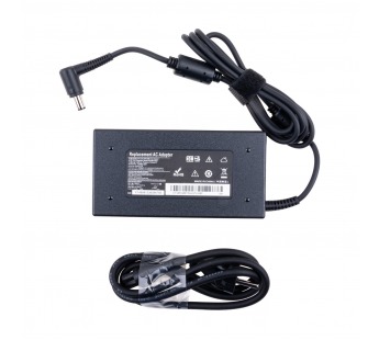 Блок питания (сетевой адаптер) для ноутбуков HP 19.5V, 6.15A, 120W (7.4*5.0 с иглой)#2128511