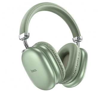 Накладные Bluetooth-наушники Hoco W35 Max (зеленый)#2010665