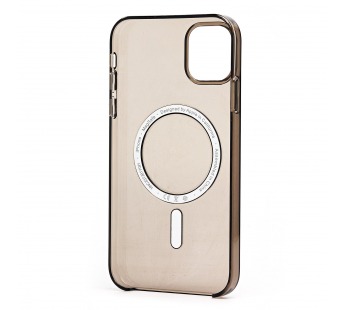 Чехол-накладка ORG PC Clear Case SafeMag для "Apple iPhone 11" (black) (231217)#2068214