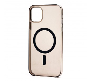 Чехол-накладка ORG PC Clear Case SafeMag для "Apple iPhone 11" (black) (231217)#2068215