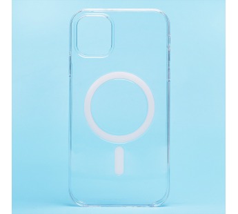 Чехол-накладка - PC Clear Case SafeMag для "Apple iPhone 11" (transparent) (231216)#2013394