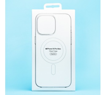 Чехол-накладка ORG PC Clear Case SafeMag для "Apple iPhone 14 Pro Max" (transparent) (231214)#2051785