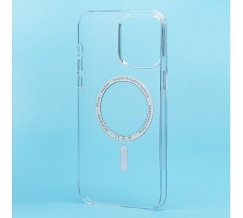 Чехол-накладка ORG PC Clear Case SafeMag для "Apple iPhone 14 Pro Max" (transparent) (231214)#2051786