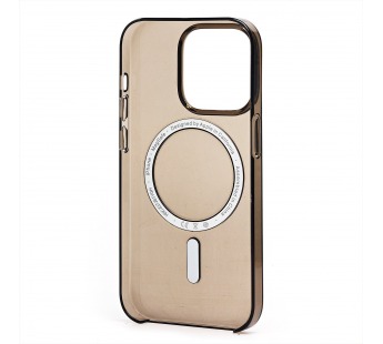 Чехол-накладка ORG PC Clear Case SafeMag для "Apple iPhone 14 Pro" (black) (231213)#2051789