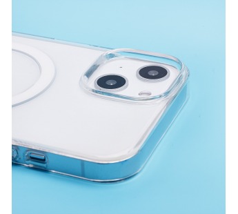 Чехол-накладка PC Clear Case SafeMag для "Apple iPhone 14/iPhone 13" (transparent) (231210)#2110048
