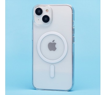 Чехол-накладка PC Clear Case SafeMag для "Apple iPhone 14/iPhone 13" (transparent) (231210)#2110049