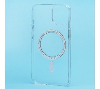 Чехол-накладка ORG PC Clear Case SafeMag для "Apple iPhone 14/iPhone 13" (transparent) (231210)#2051782