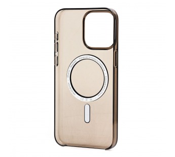 Чехол-накладка ORG PC Clear Case SafeMag для "Apple iPhone 15 Pro Max" (black) (231031)#2051780
