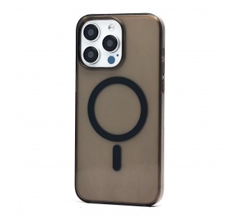 Чехол-накладка ORG PC Clear Case SafeMag для "Apple iPhone 15 Pro Max" (black) (231031)#2051781
