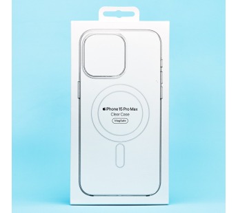 Чехол-накладка PC Clear Case SafeMag для "Apple iPhone 15 Pro Max" (transparent) (231208)#2051777