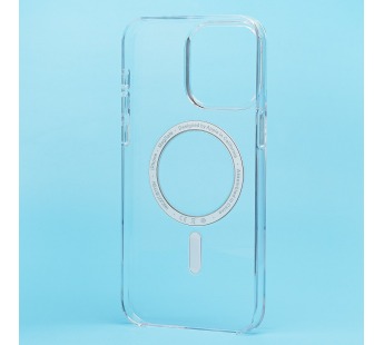 Чехол-накладка PC Clear Case SafeMag для "Apple iPhone 15 Pro Max" (transparent) (231208)#2051778