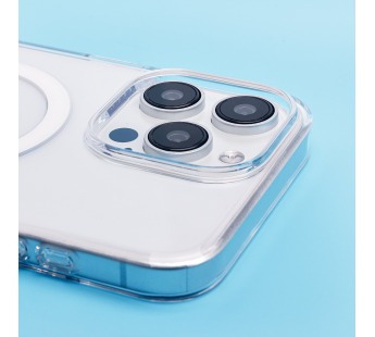 Чехол-накладка PC Clear Case SafeMag для "Apple iPhone 15 Pro Max" (transparent) (231208)#2110046
