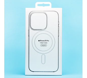 Чехол-накладка ORG PC Clear Case SafeMag для "Apple iPhone 15 Pro" (transparent) (231206)#2051775