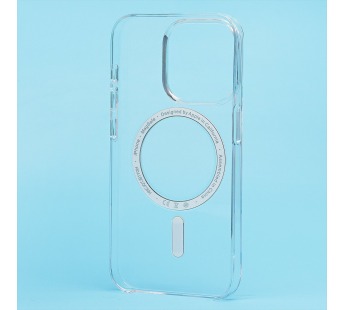 Чехол-накладка ORG PC Clear Case SafeMag для "Apple iPhone 15 Pro" (transparent) (231206)#2051776