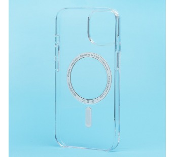Чехол-накладка PC Clear Case SafeMag для "Apple iPhone 15" (transparent) (231204)#2051773