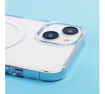 Чехол-накладка PC Clear Case SafeMag для "Apple iPhone 15" (transparent) (231204)#2110040