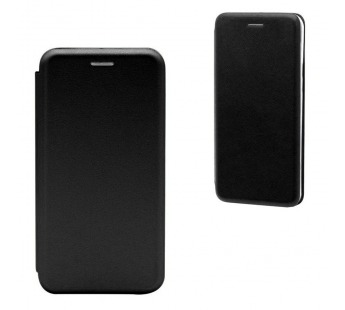 Чехол Samsung S24 Plus 5G (2024) Книжка Stylish Кожа Черный#2011058