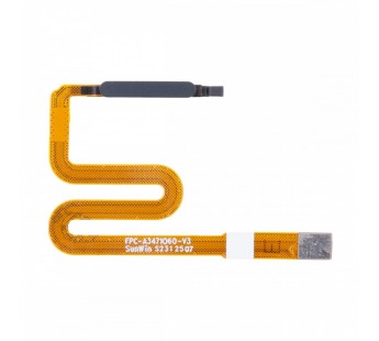 Шлейф для Samsung Galaxy A03s (A037F) сканер отпечатка пальцев Черный#2082927