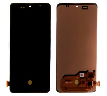 Дисплей для Samsung Galaxy A51/M31s (A515F/M317F) в сборе с тачскрином Черный - (OLED) (Small Size)#2123286