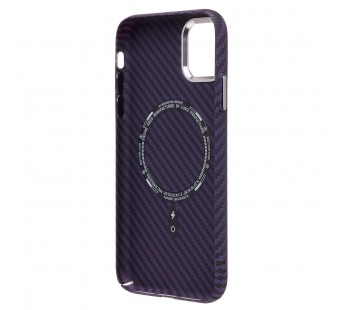 Чехол-накладка Luxo Creative PC для "Apple iPhone 11" (119) (dark violet) (230975)#2014877