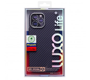 Чехол-накладка Luxo Creative PC для "Apple iPhone 13 Pro Max" (119) (dark violet) (230971)#2014889