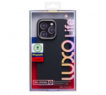 Чехол-накладка Luxo Creative PC для "Apple iPhone 14 Pro" (118) (black) (230958)#2014849