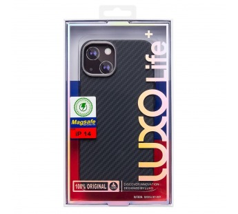 Чехол-накладка Luxo Creative PC для "Apple iPhone 14" (118) (black) (230954)#2014858