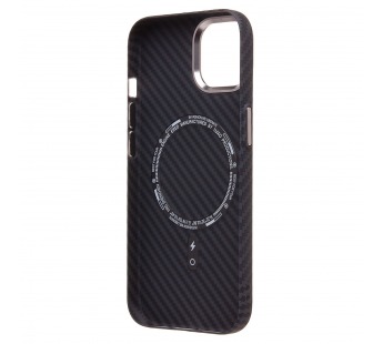 Чехол-накладка Luxo Creative PC для "Apple iPhone 15" (118) (black) (230942)#2069050