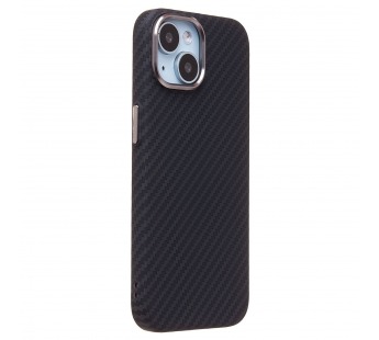 Чехол-накладка Luxo Creative PC для "Apple iPhone 15" (118) (black) (230942)#2069051