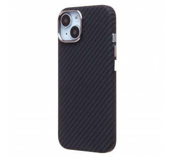 Чехол-накладка Luxo Creative PC для "Apple iPhone 15" (118) (black) (230942)#2069052