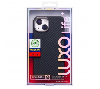 Чехол-накладка Luxo Creative PC для "Apple iPhone 15" (118) (black) (230942)#2014821