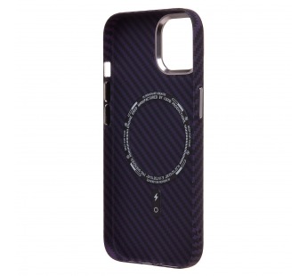 Чехол-накладка Luxo Creative PC для "Apple iPhone 15" (119) (dark violet) (230943)#2069046