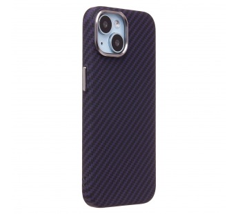 Чехол-накладка Luxo Creative PC для "Apple iPhone 15" (119) (dark violet) (230943)#2069047