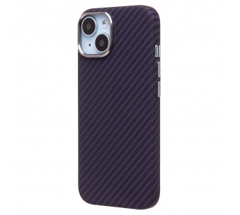 Чехол-накладка Luxo Creative PC для "Apple iPhone 15" (119) (dark violet) (230943)#2069048