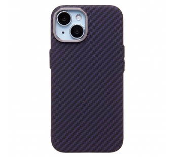 Чехол-накладка Luxo Creative PC для "Apple iPhone 15" (119) (dark violet) (230943)#2069049