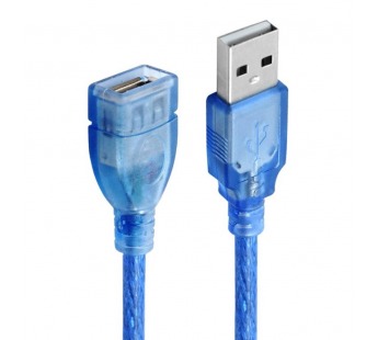 Кабель USB 2.0 удлинитель FUMIKO MA03 AM/AF (5m)#2011362