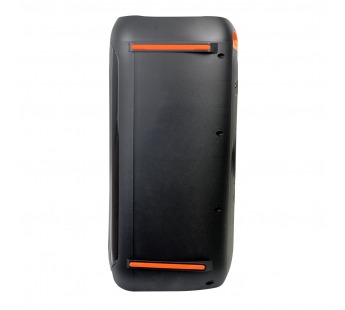 Портативная колонка FUMIKO Modular (Bluetooth/USB/TF/AUX/микрофон/80Вт) светящаяся черная#2011404