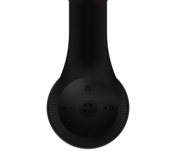 Полноразмерные беспроводные наушники FUMIKO BOLERO (4 ч/150 mAh/Bluetooth/AUX/TF) черные#2012566