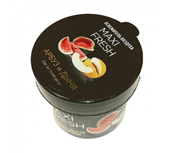 Ароматизатор "MAXIFRESH" банка Арбуз и дыня 100гр#2104713