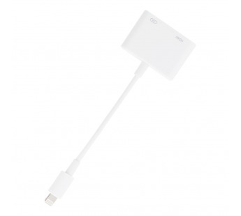 Адаптер SMARTBUY 8pin (M) (lightning) - HDMI F (с питанием) (A252)/30#2047876