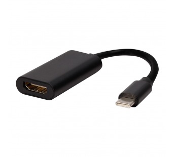 Переходник Type-C - HDMI выход SMARTBUY (A251) черный#2047889