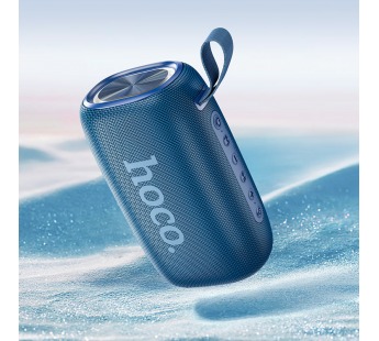 Портативная акустика Hoco HC25 Radiante (blue) (229394)#2011918