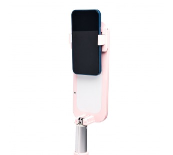 Держатель - для телефона V6 складной с видеосветом (pink) (231944)#2027369